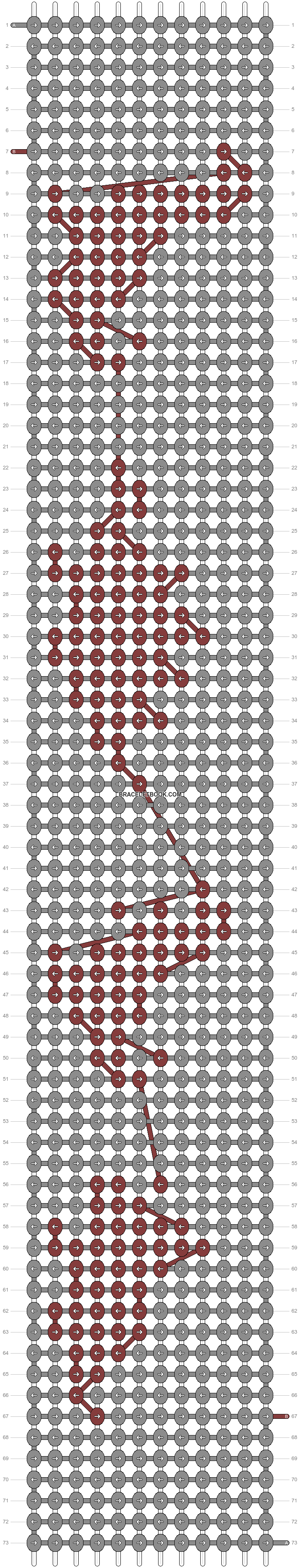 Alpha pattern #148649 variation #349875 pattern