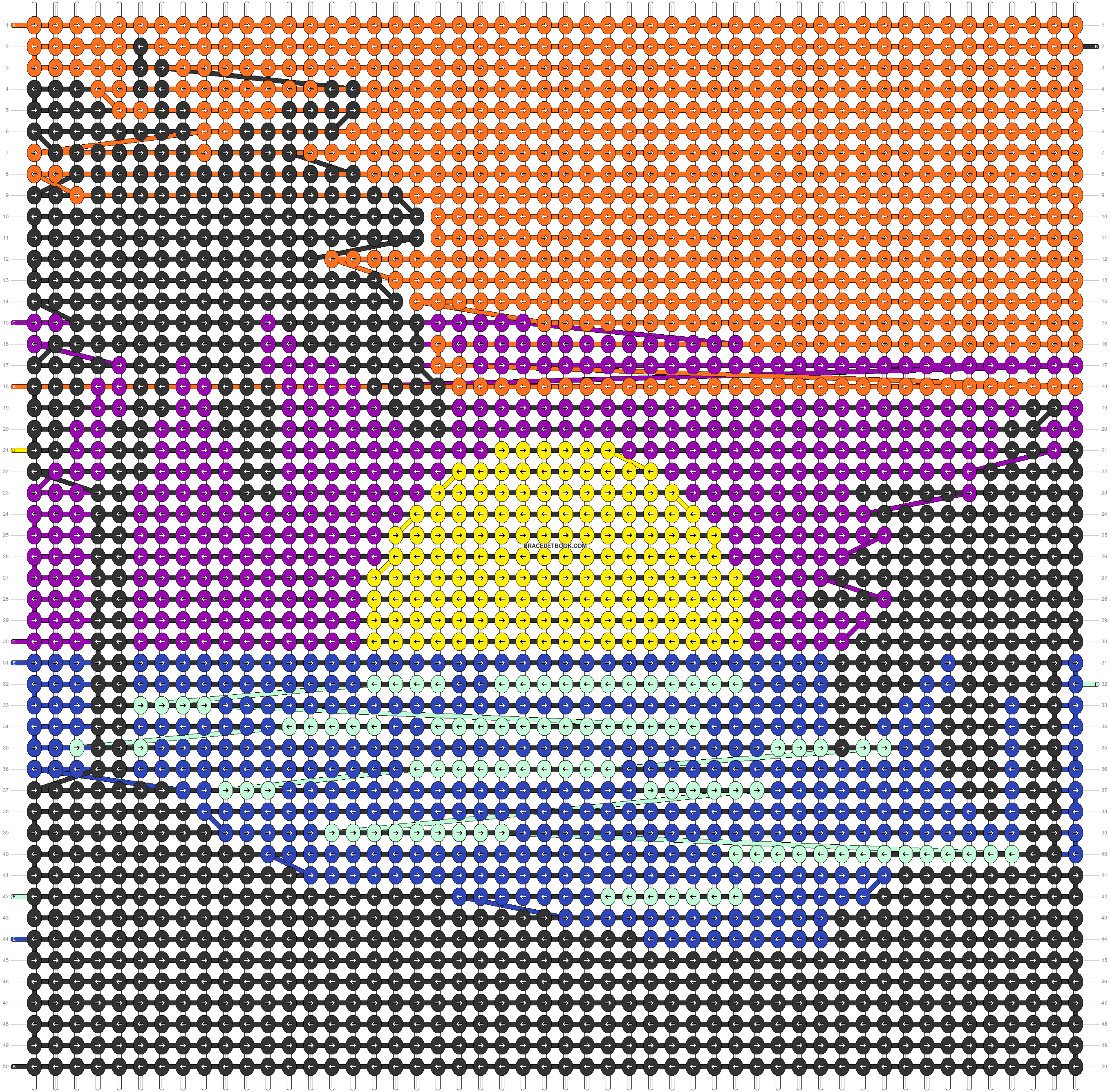 Alpha pattern #75543 variation #349895 pattern