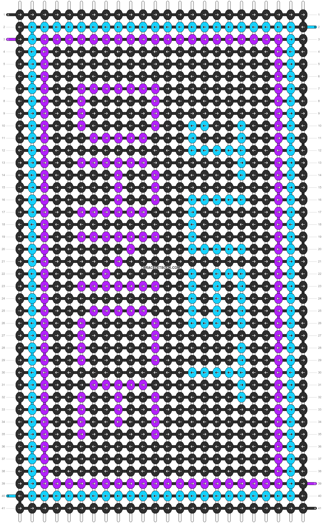 Alpha pattern #3426 variation #349898 pattern