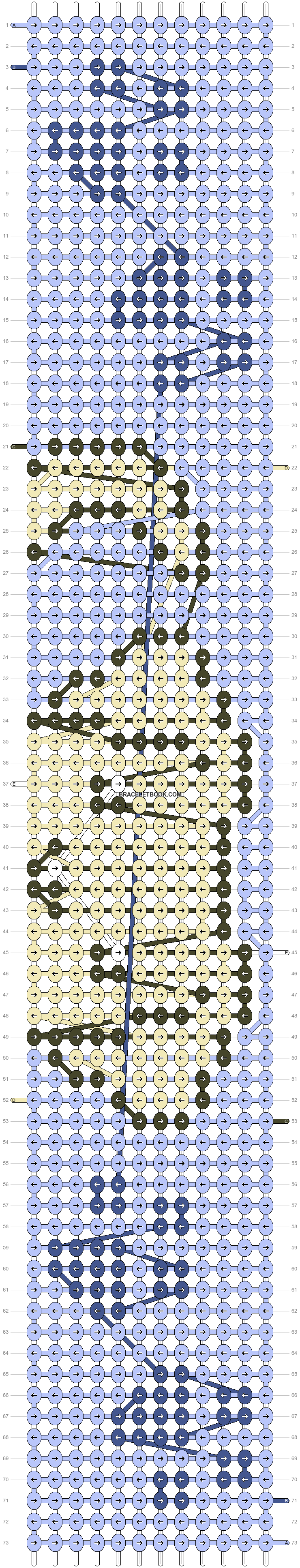 Alpha pattern #52033 variation #349905 pattern