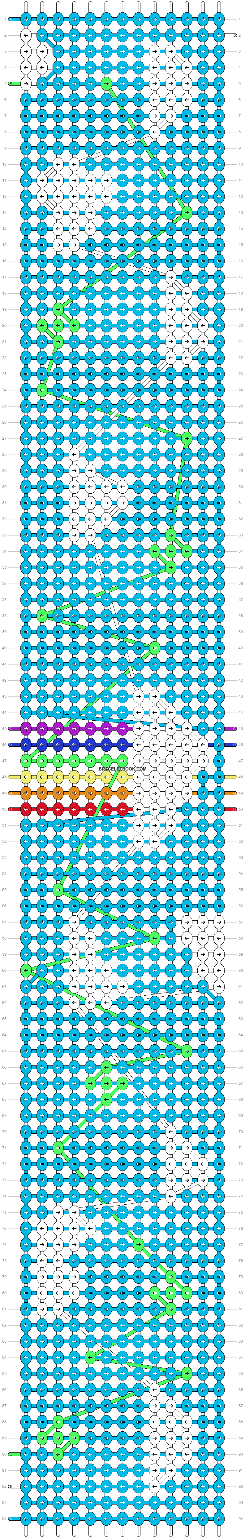 Alpha pattern #53479 variation #349928 pattern