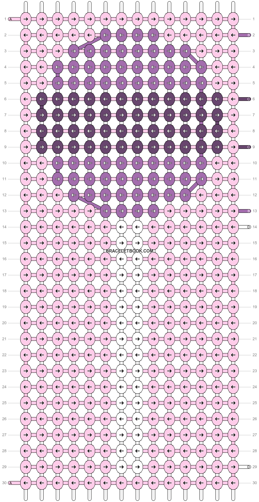 Alpha pattern #171039 variation #349944 pattern