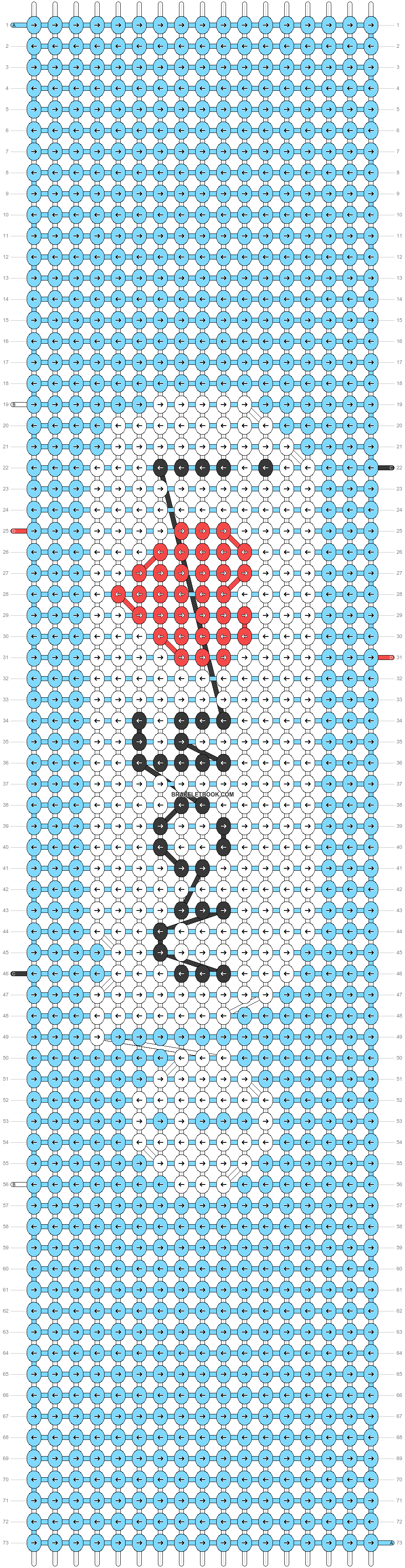 Alpha pattern #91441 variation #349965 pattern