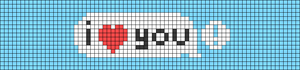 Alpha pattern #91441 variation #349965