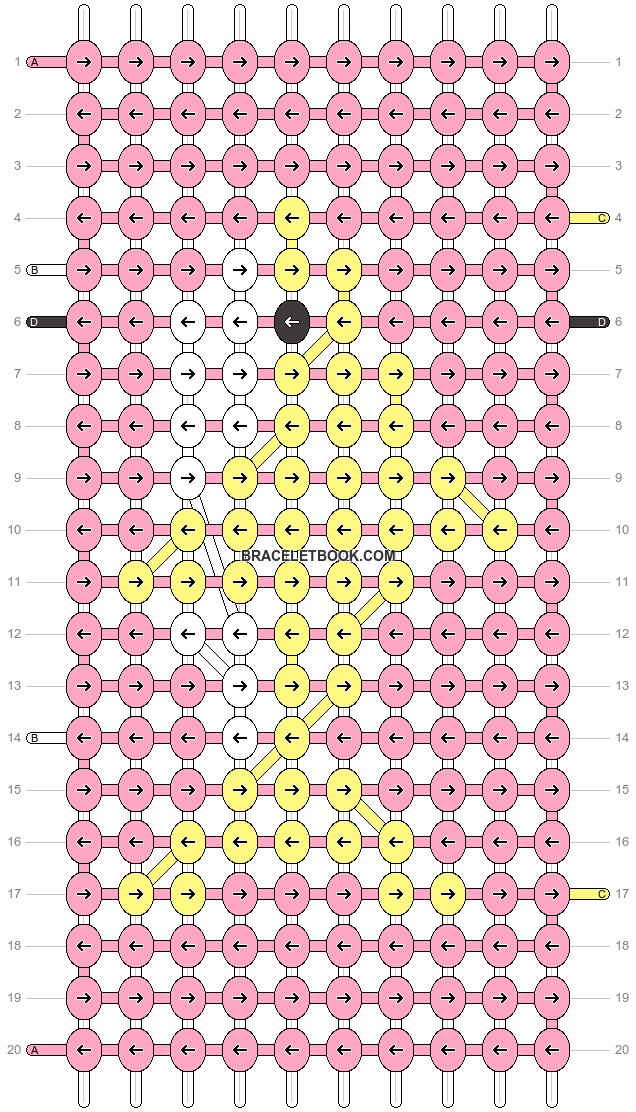 Alpha pattern #25299 variation #349976 pattern