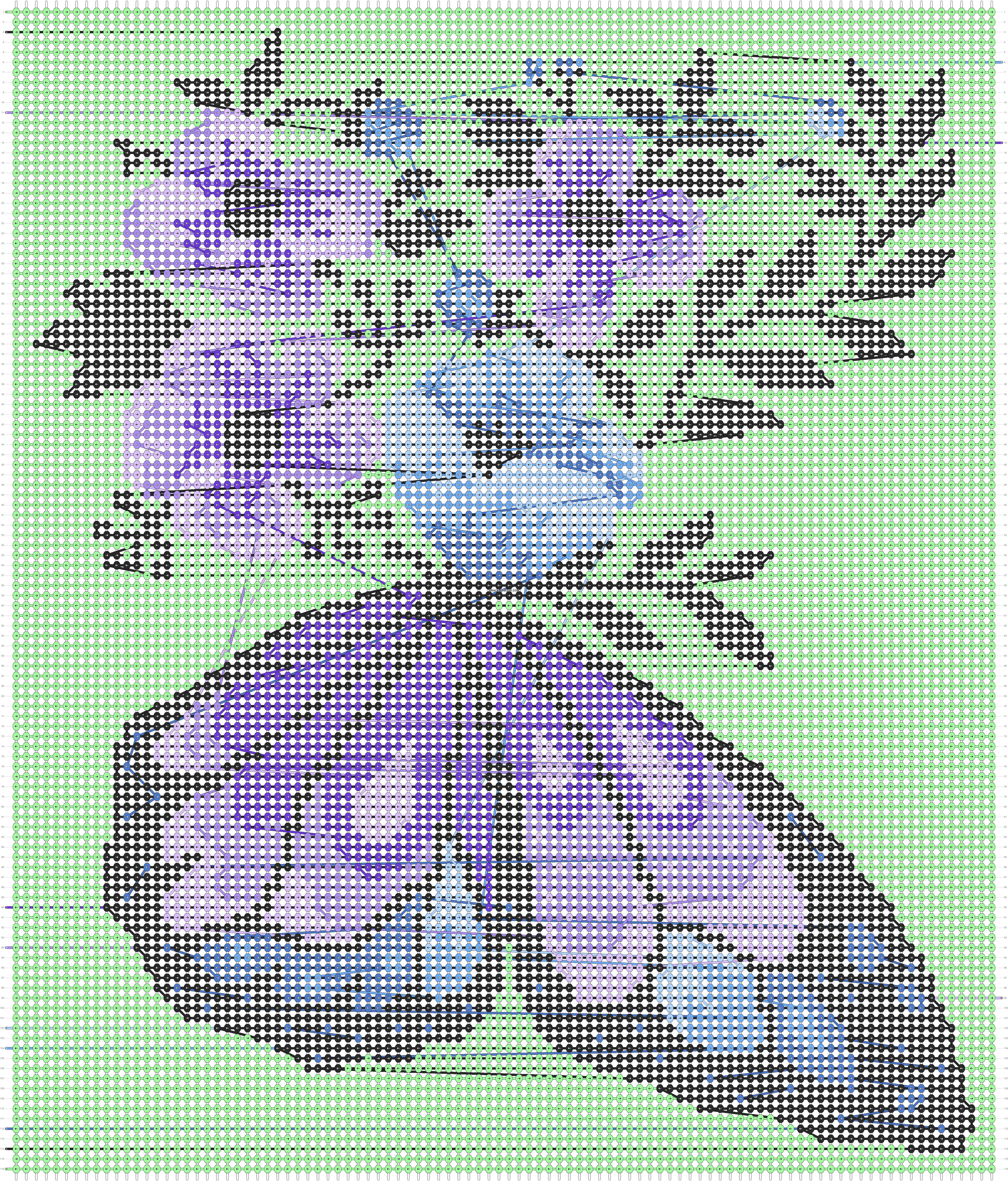 Alpha pattern #113549 variation #349979 pattern