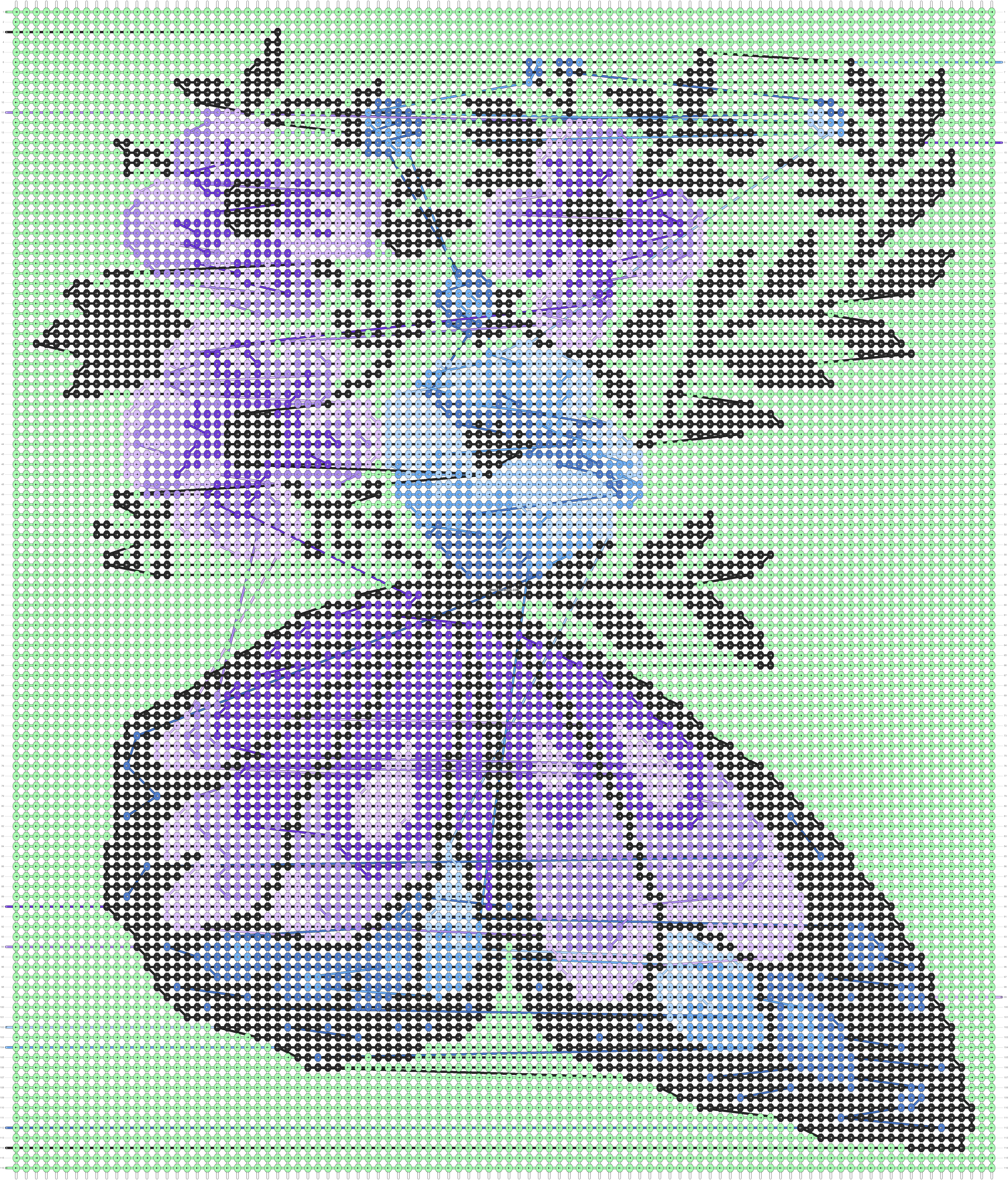 Alpha pattern #113549 variation #349983 pattern