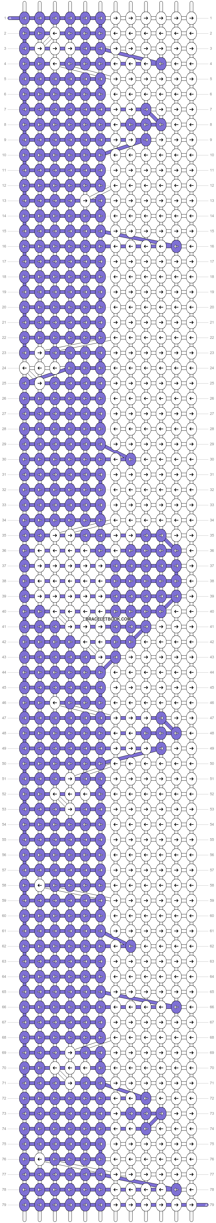 Alpha pattern #132933 variation #349996 pattern
