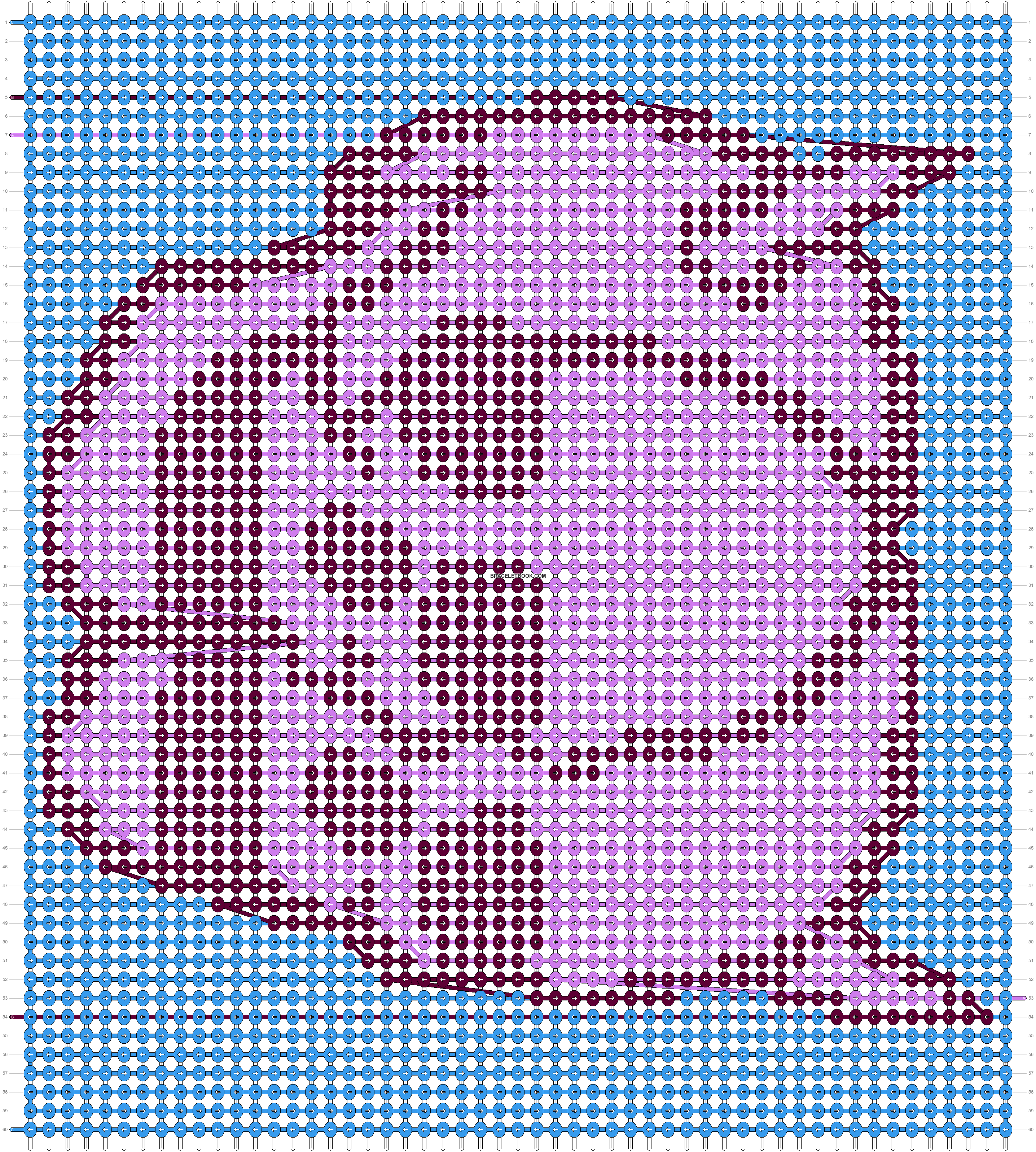 Alpha pattern #108792 variation #350001 pattern