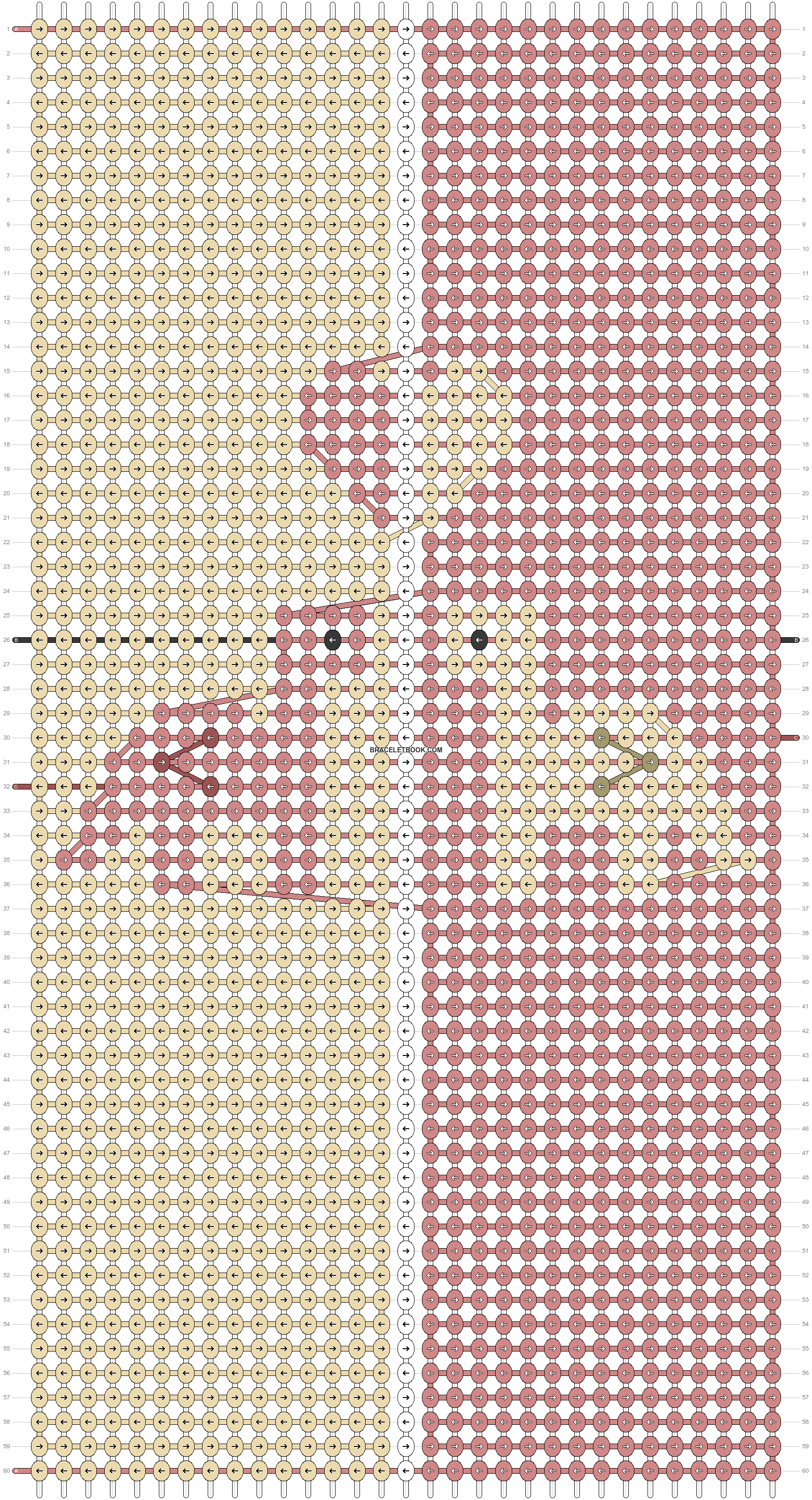 Alpha pattern #83535 variation #350006 pattern