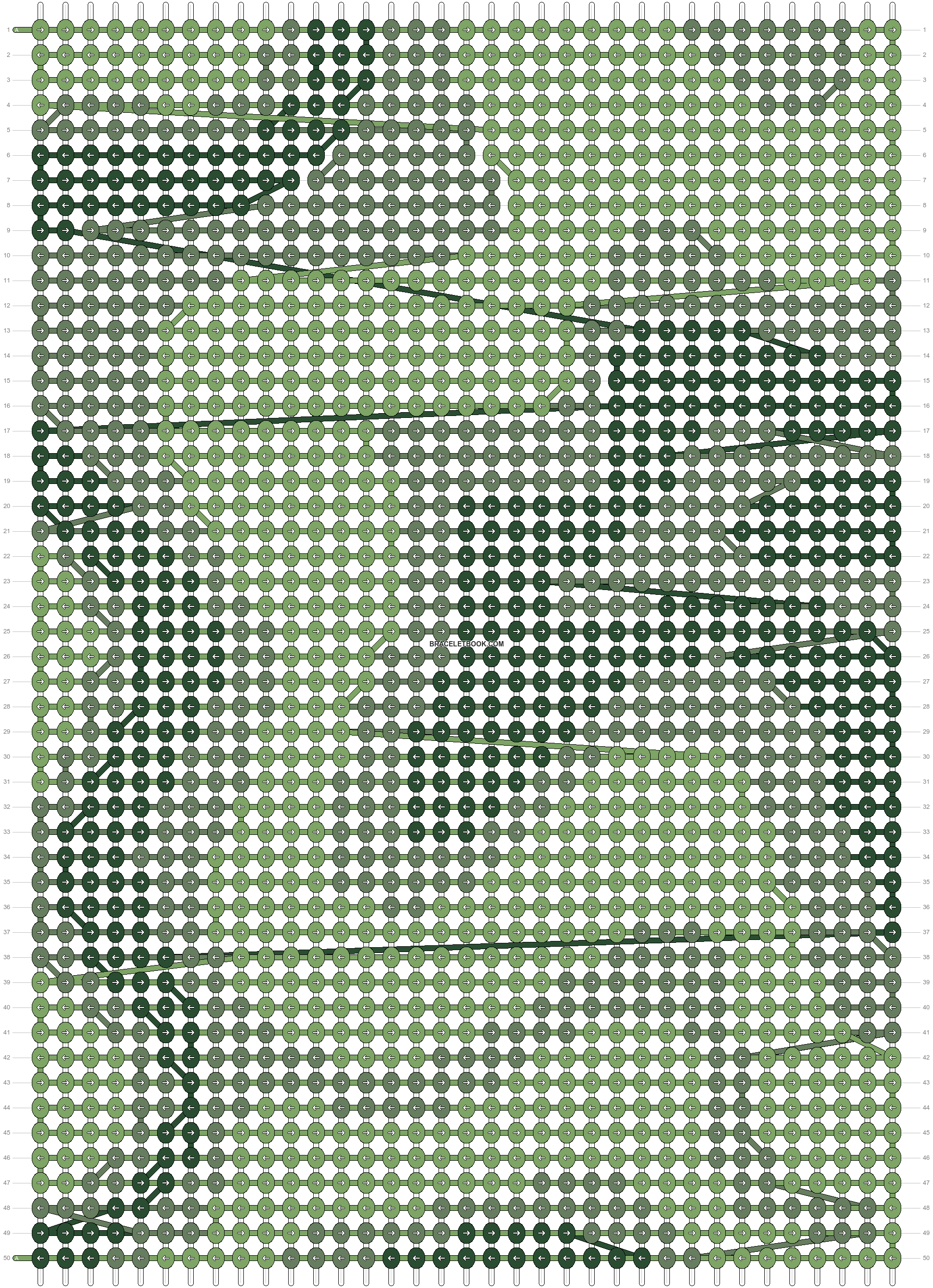 Alpha pattern #170952 variation #350016 pattern