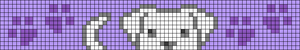 Alpha pattern #52033 variation #350018