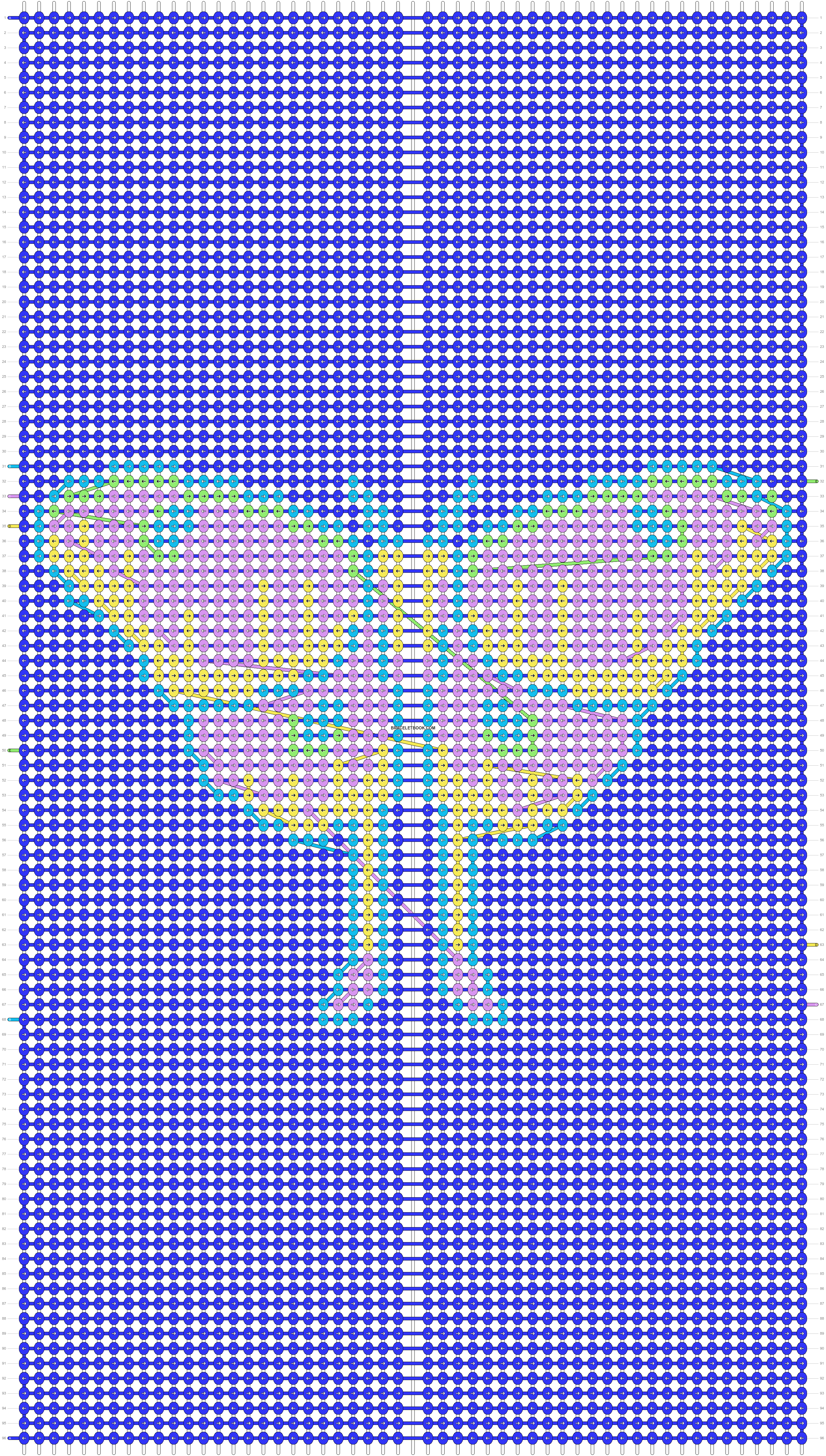 Alpha pattern #163792 variation #350020 pattern