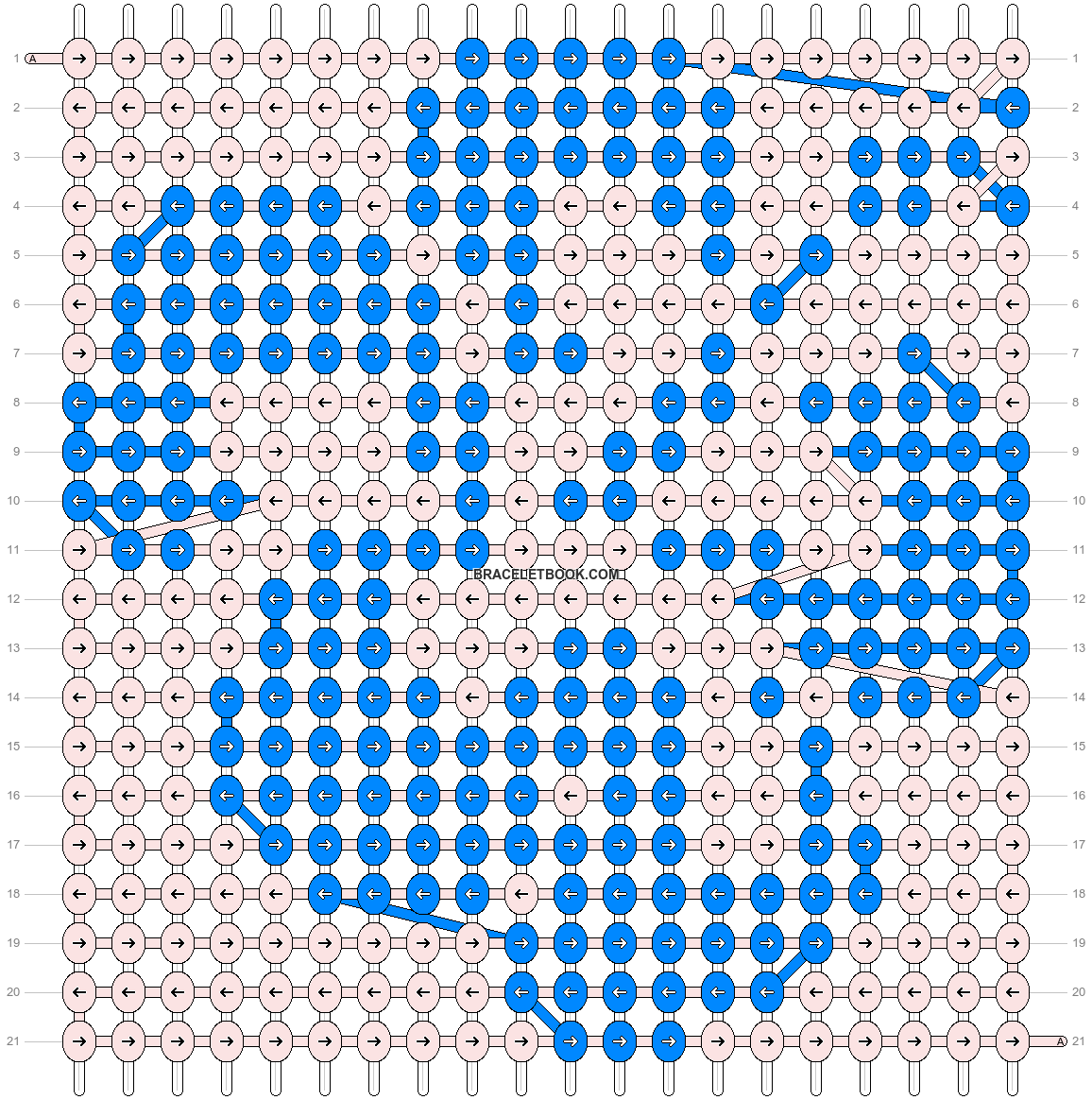 Alpha pattern #47693 variation #350052 pattern