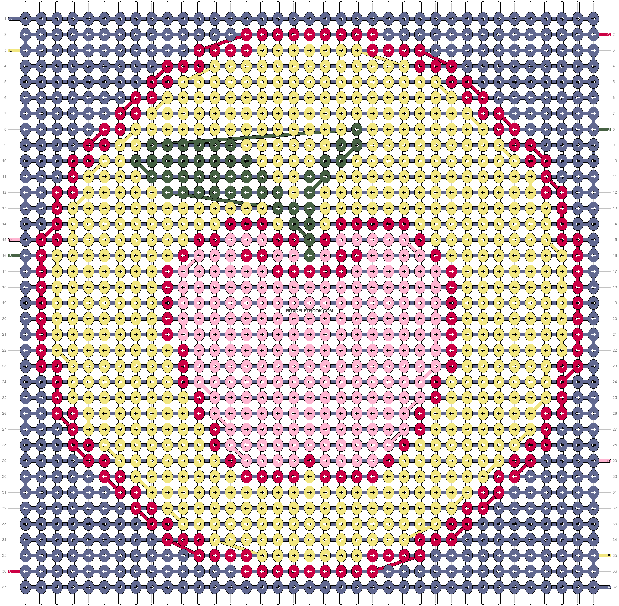 Alpha pattern #44388 variation #350056 pattern