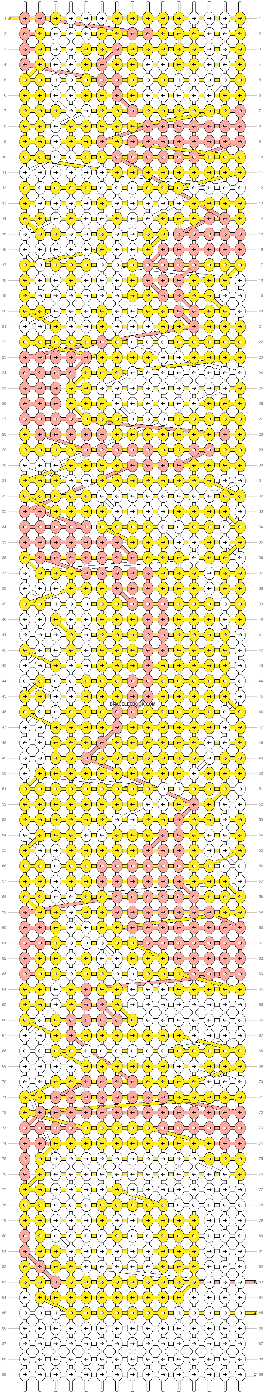 Alpha pattern #17501 variation #350075 pattern