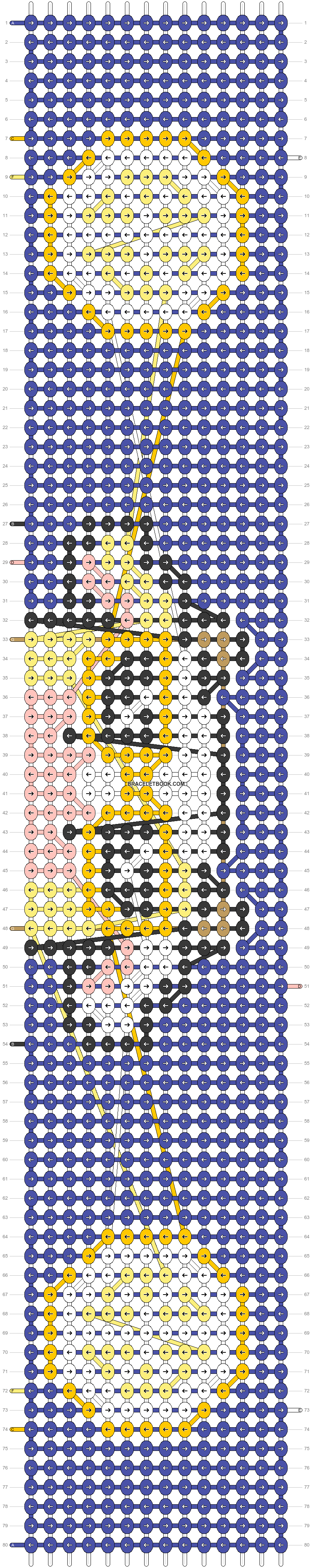 Alpha pattern #162152 variation #350076 pattern