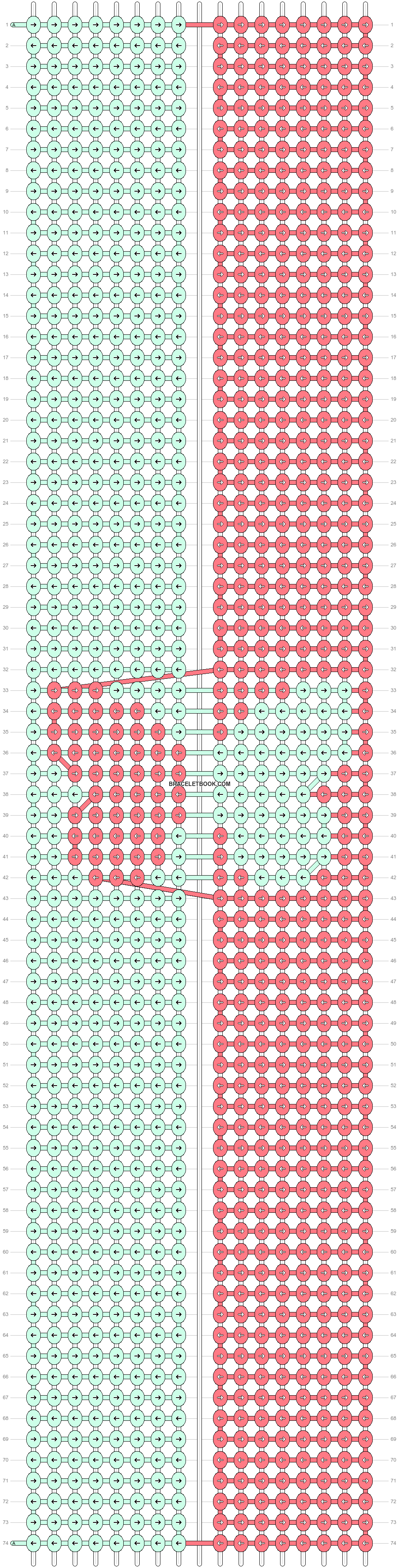 Alpha pattern #169411 variation #350077 pattern