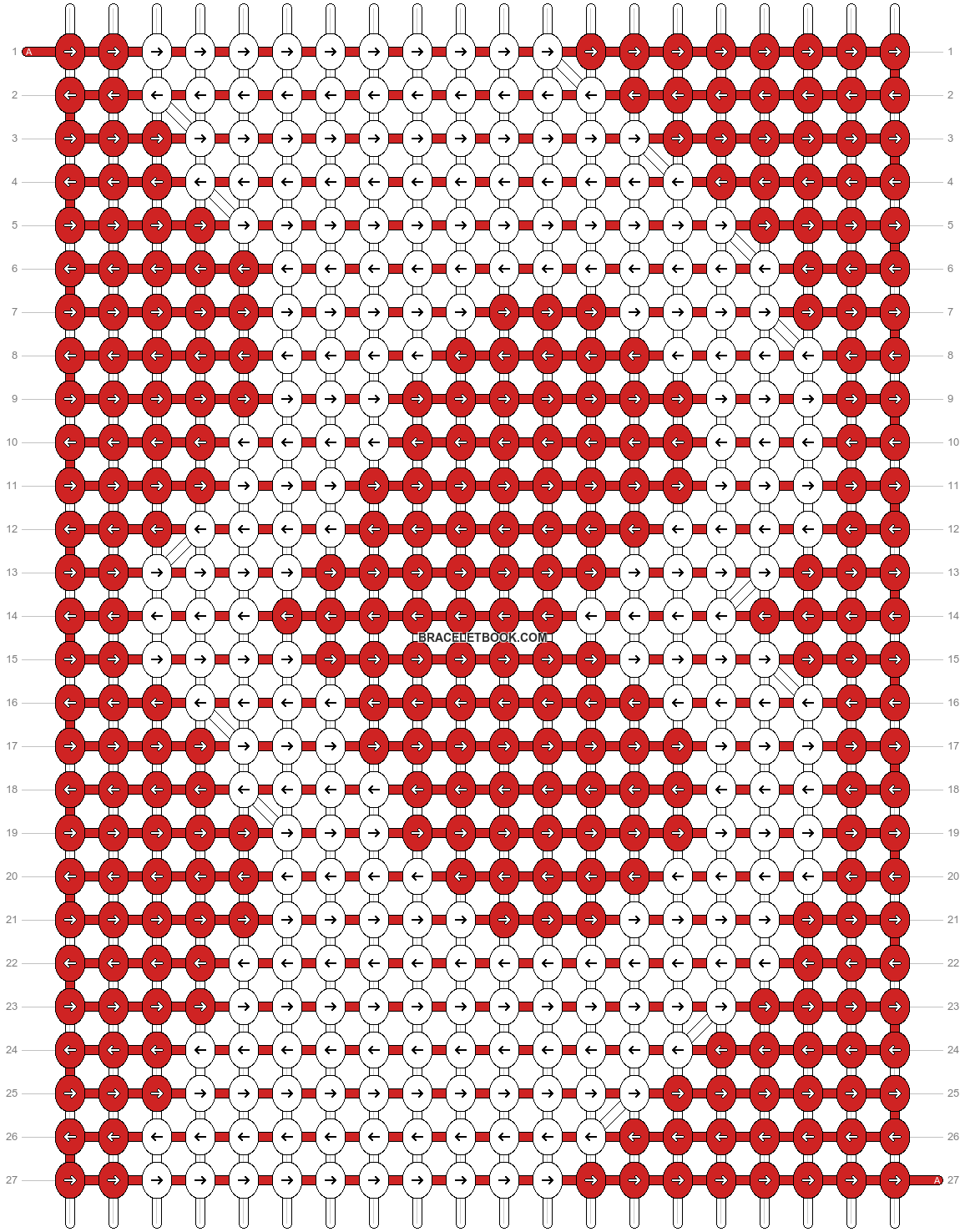 Alpha pattern #170330 variation #350083 pattern