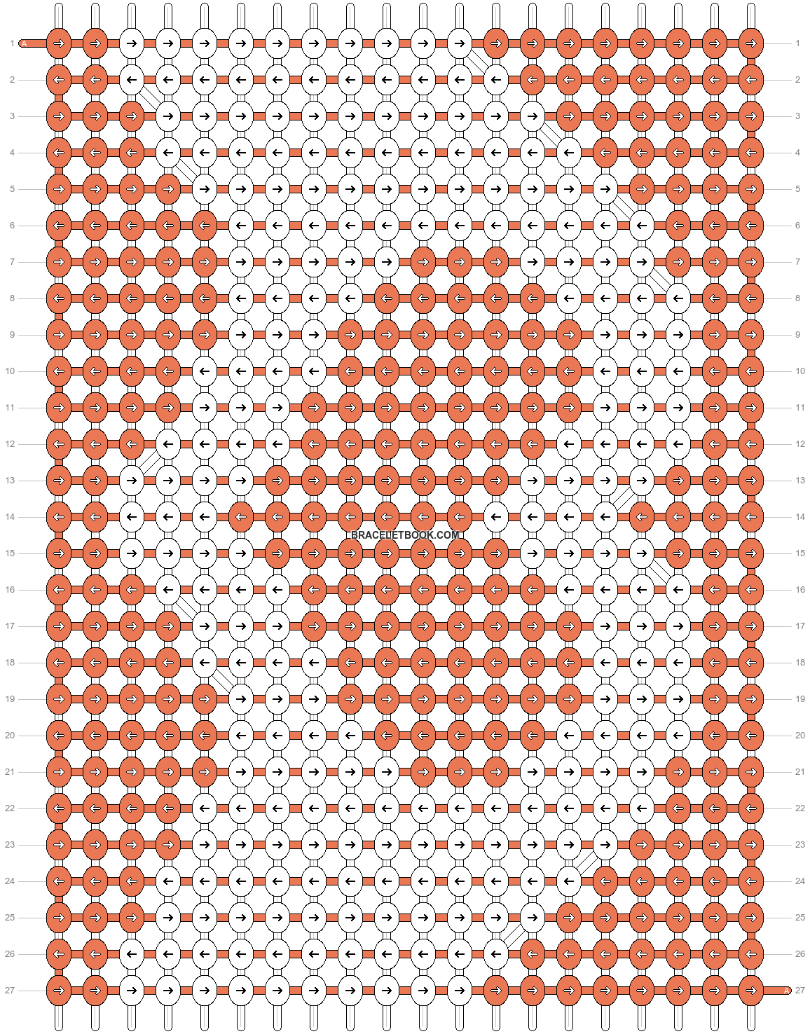 Alpha pattern #170330 variation #350084 pattern