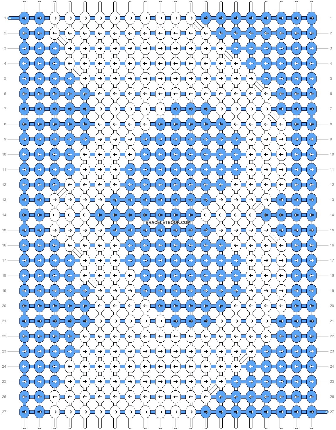 Alpha pattern #170330 variation #350086 pattern