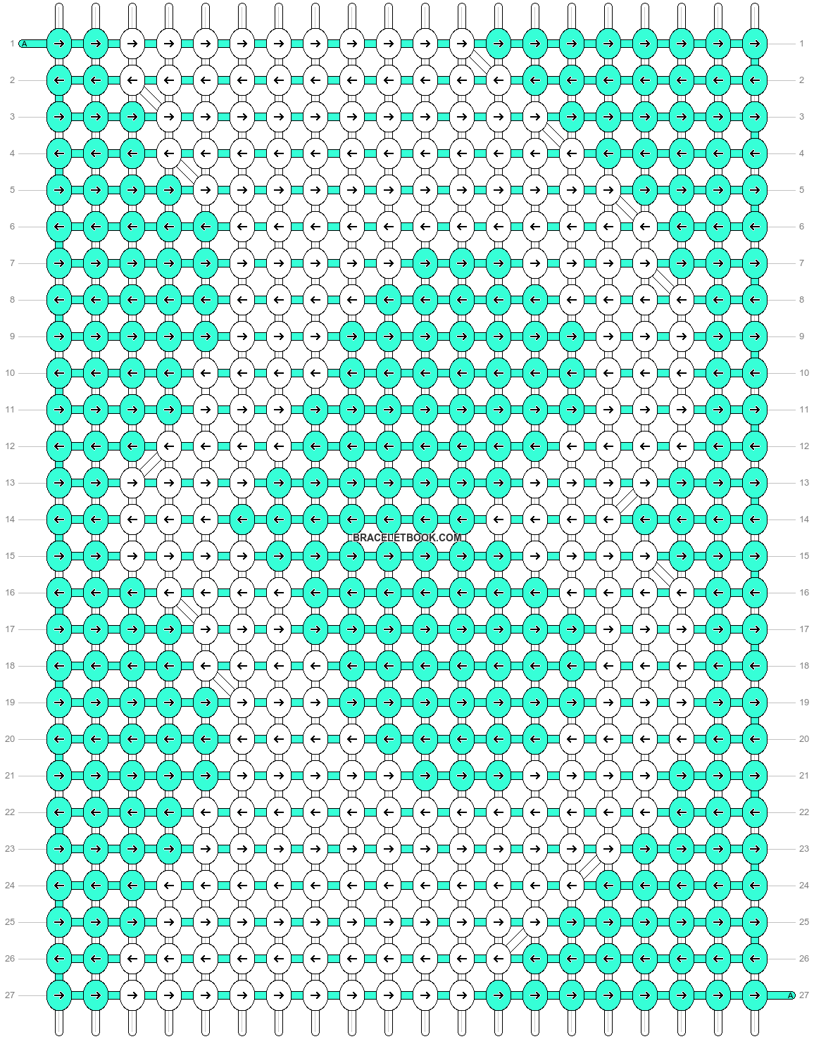 Alpha pattern #170330 variation #350087 pattern