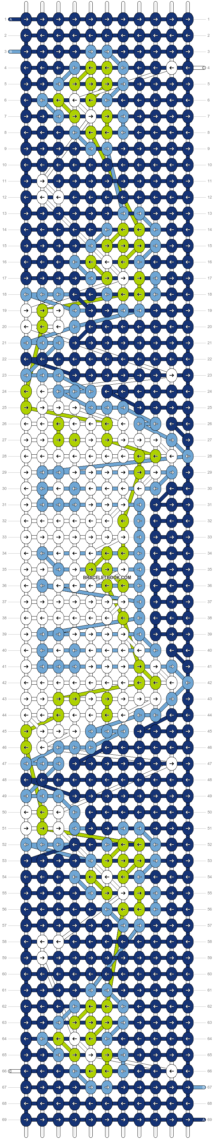 Alpha pattern #141423 variation #350098 pattern