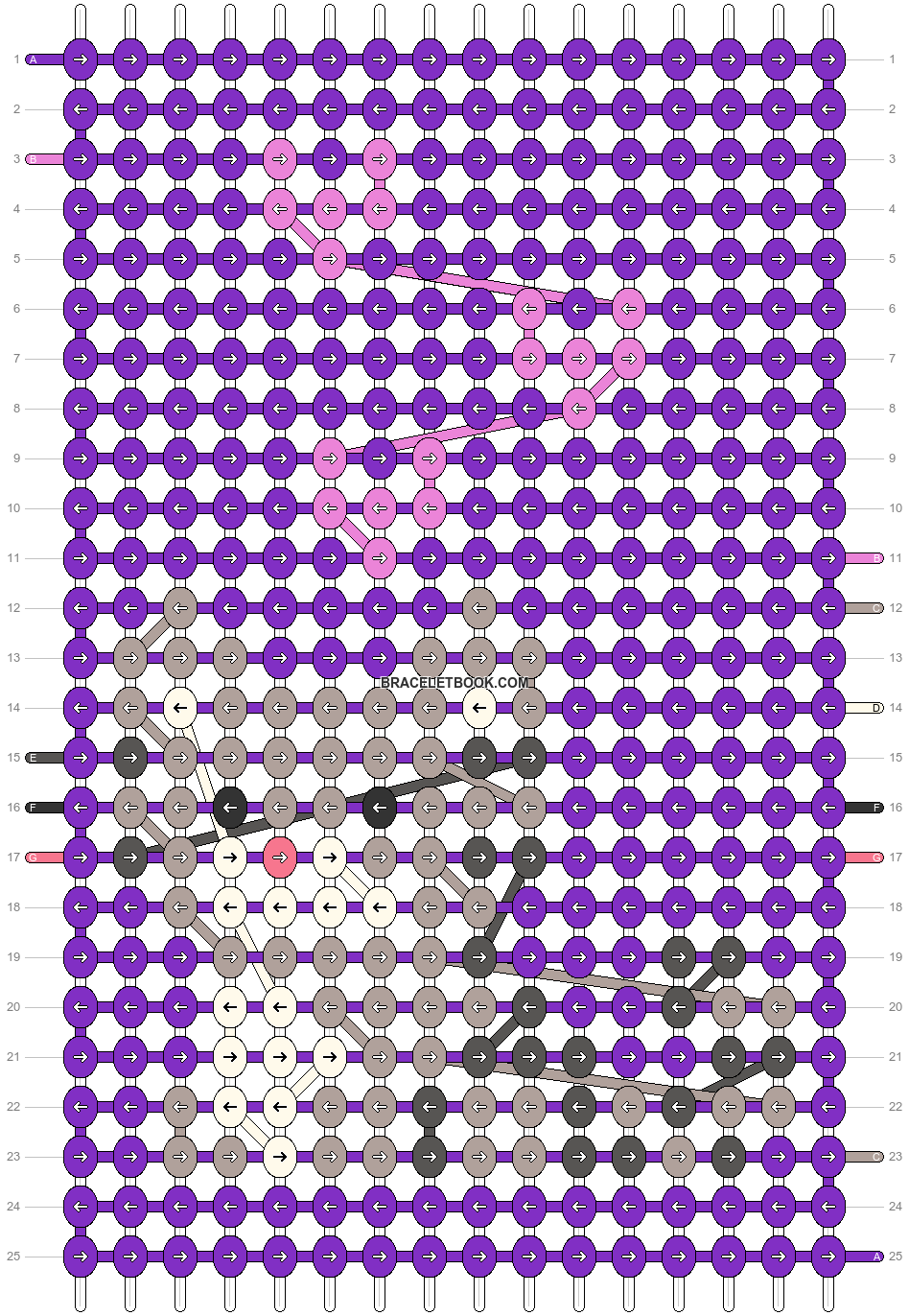 Alpha pattern #163862 variation #350103 pattern