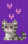 Alpha pattern #163862 variation #350103