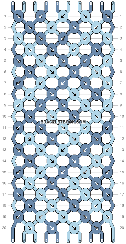 Normal pattern #25485 variation #350114 pattern