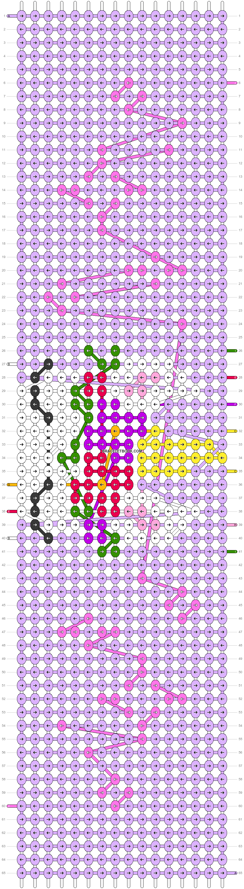 Alpha pattern #57644 variation #350117 pattern