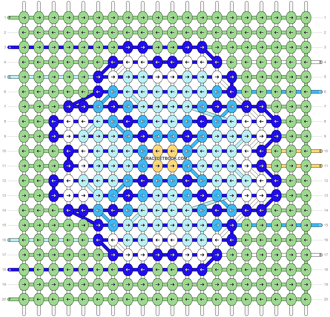 Alpha pattern #171067 variation #350121 pattern