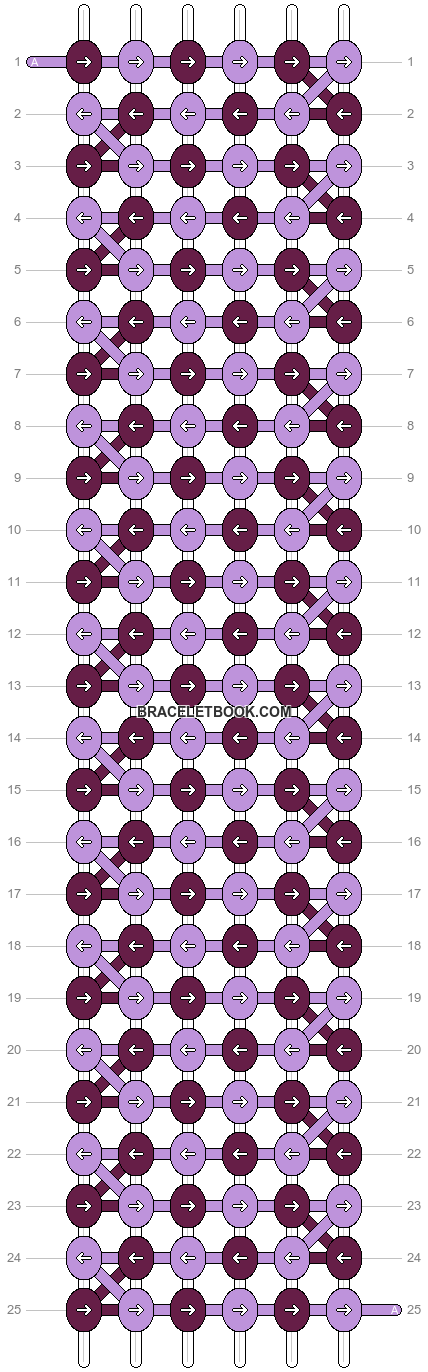 Alpha pattern #4401 variation #350132 pattern