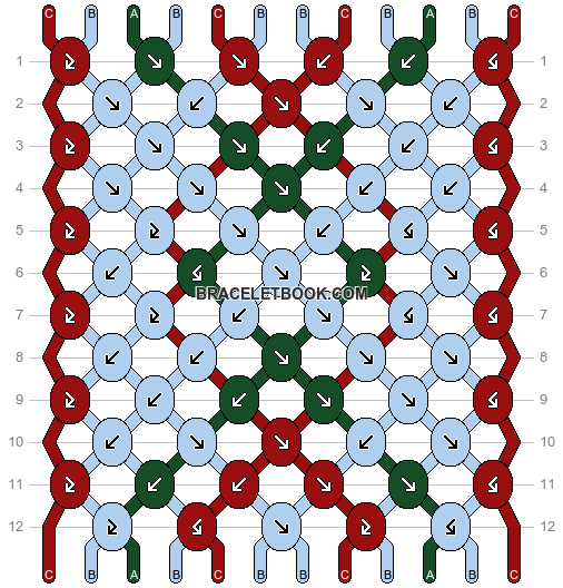 Normal pattern #43276 variation #350148 pattern