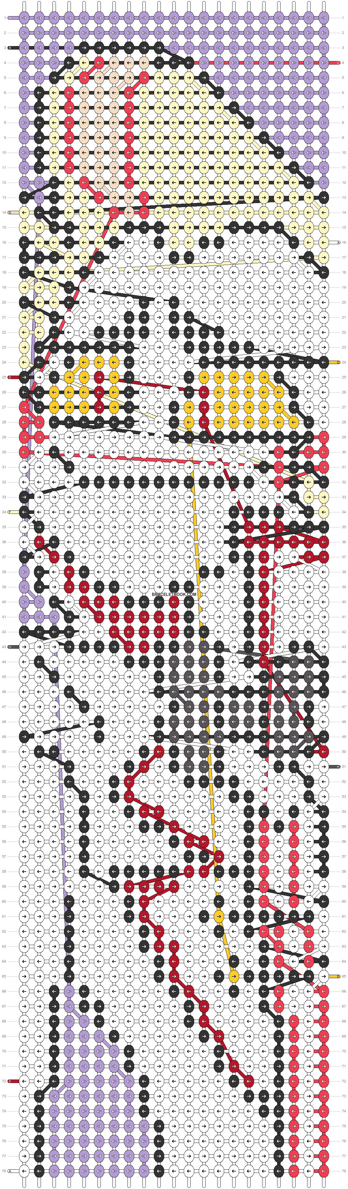 Alpha pattern #166977 variation #350172 pattern