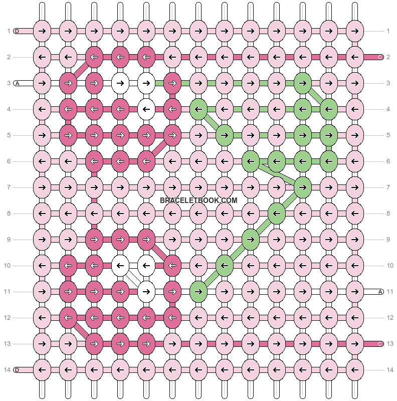 Alpha pattern #78710 variation #350182 pattern