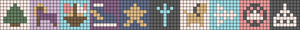 Alpha pattern #63883 variation #350199
