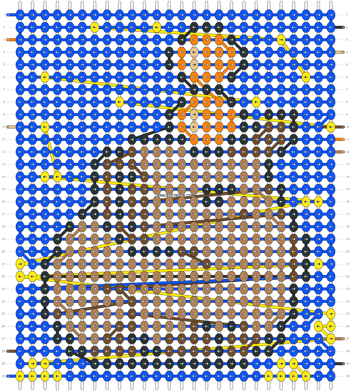 Alpha pattern #151063 variation #350202 | BraceletBook