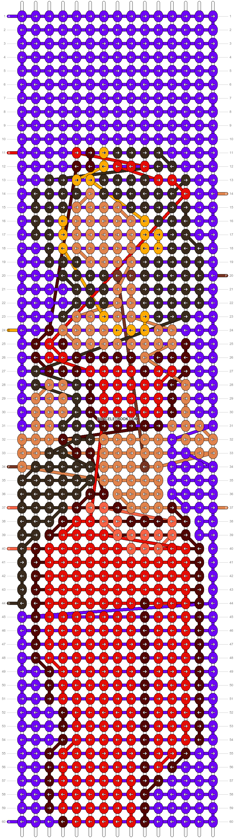 Alpha pattern #63722 variation #350203 pattern