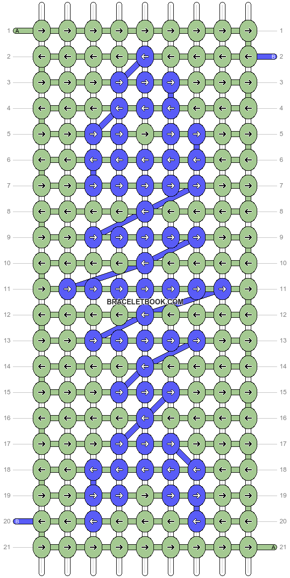 Alpha pattern #142852 variation #350243 pattern