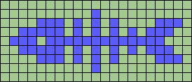 Alpha pattern #142852 variation #350243