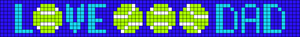 Alpha pattern #84712 variation #350248