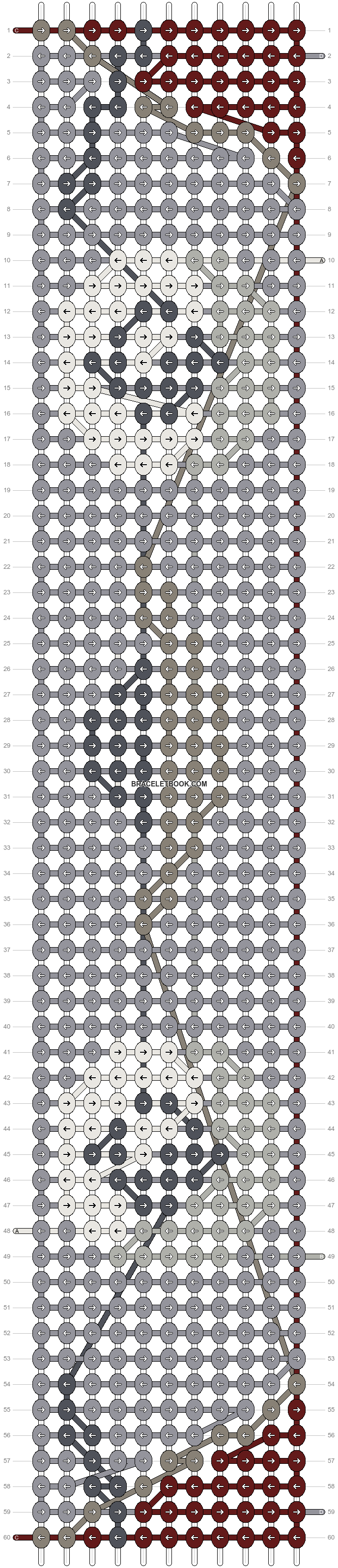 Alpha pattern #109098 variation #350249 pattern