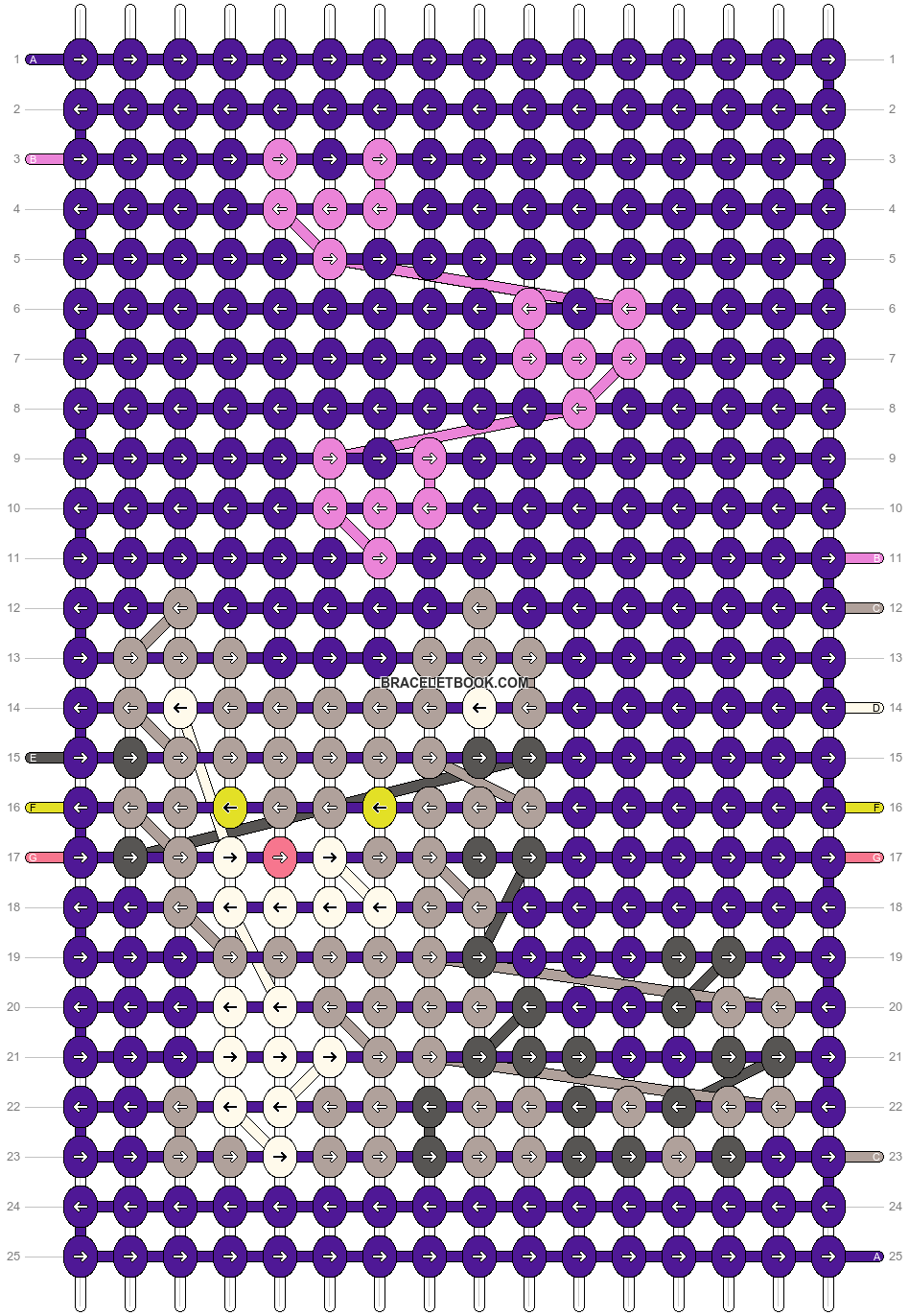Alpha pattern #163862 variation #350266 pattern