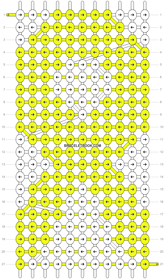 Alpha pattern #75258 variation #350280 pattern