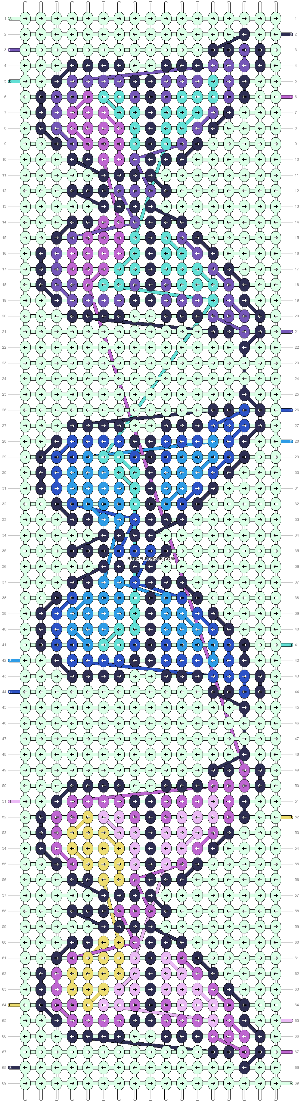 Alpha pattern #23134 variation #350284 pattern
