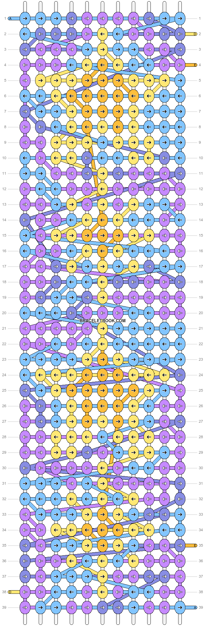 Alpha pattern #166560 variation #350298 pattern