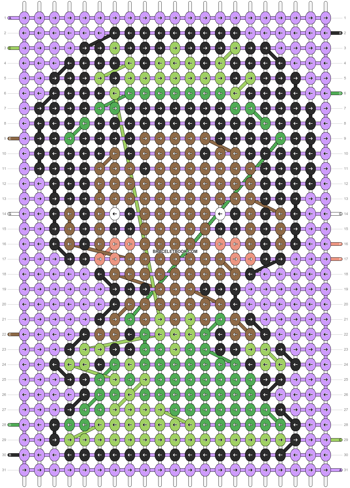 Alpha pattern #171147 variation #350306 pattern
