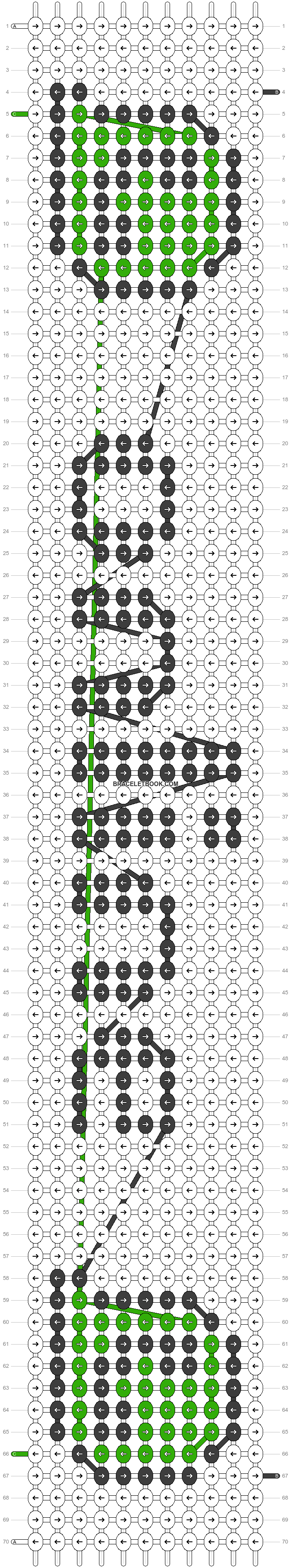 Alpha pattern #171063 variation #350314 pattern