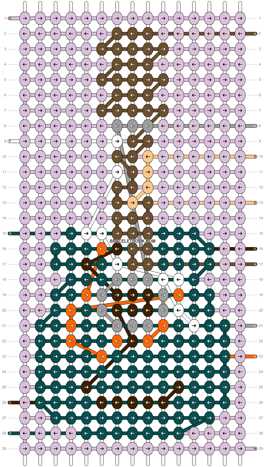 Alpha pattern #162267 variation #350318 pattern